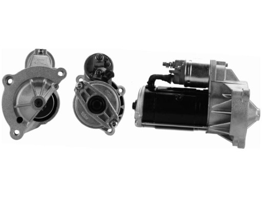 D8R27 - Стартер citroen c4 coupe 2.0 spacetourer 2.0 grand spacetourer 2.0