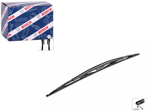 3 397 - ЩІТКИ ДІЙНИКА BOSCH SKELETAL ПЕРЕДНІ 1ШТ. ТВИН ВАНТАЖІВКА 1000ММ