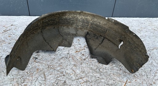 mudguard left rear part SKODA OCTAVIA III KOMBI 12