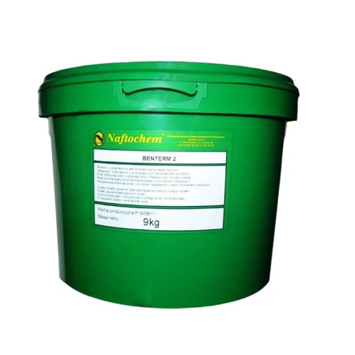 Benterm 2 naftochem високотемпературна мастило 9 кг