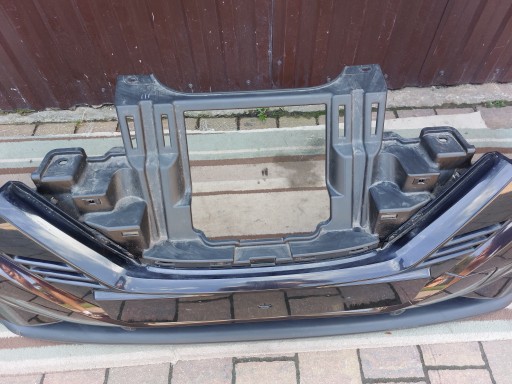 bumper front Nissan Qashqai II J11 LIFT 17-21r GAB