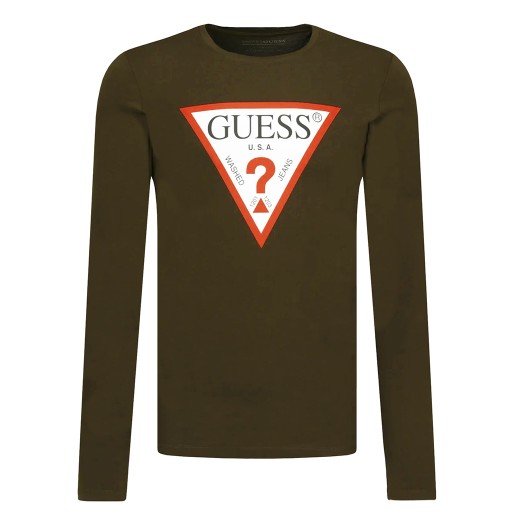 Longsleeve Pánsky GUESS ORIGINAL LOGO M0BI31 I3Z11