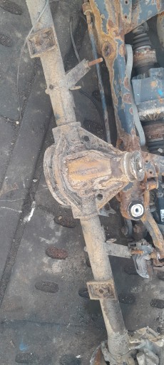 IVECO DAILY III 2.3 HPI 35S 06r-14r diff differential TYLNI 7186886 GDANSK