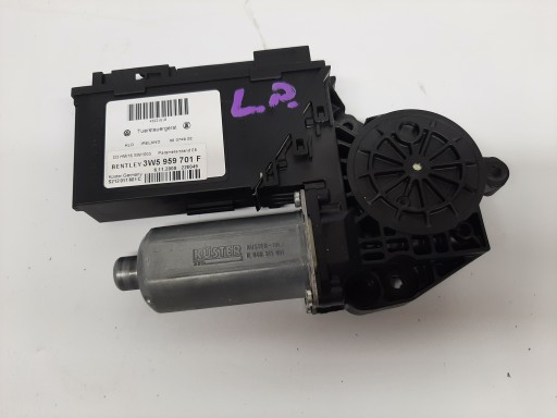 Bentley continental 6.0 w12 мотор лівого склопідйомника 3w5959701f