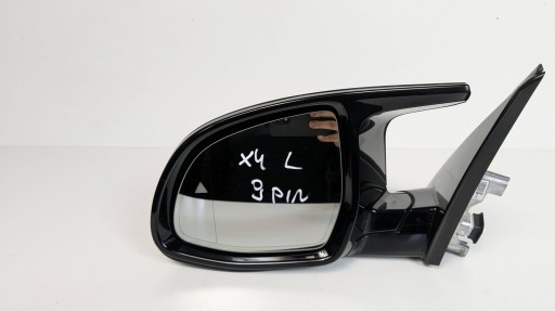 BMW X4 G02 LCI X4M mirror left 9 pin kamera asystent