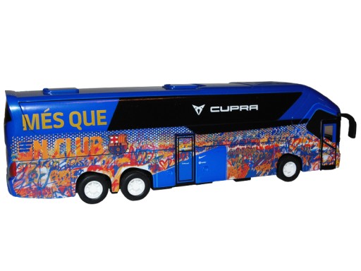 КЛУБНИЙ АВТОБУС FC BARCELONA МІНІАТЮРНИЙ АВТОБУС