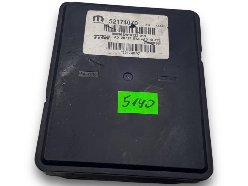 JEEP RENEGADE control unit POMPY ABS 52174070 @M