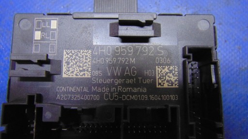 module door right front 4H0959792S VW TOUAREG II 7P 10-17R