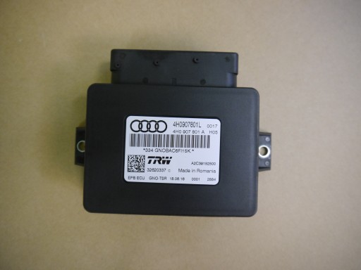 AUDI A6 A7 A8 модуль ручного тормоза 4H0907801L