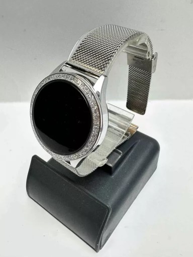 SMARTWATCH SREBRNY KW20 Sklep, Opinie, Cena w Allegro