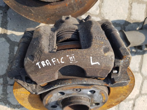 VIVARO TRAFIC III of the pivot swing shock absorber caliper front front left