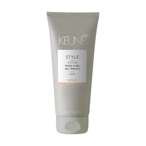 Keune Style Triple X Gel Super Silný gél s leskom 200 ml