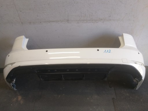 bumper rear part VW GOLF VII 7 LIFT 17- KOMBI R 5G