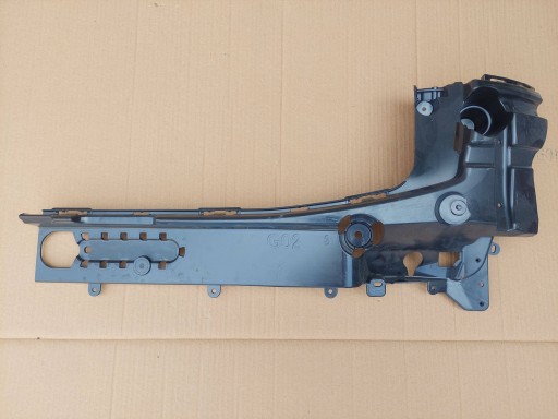 Bmw x4 g02 направляющая крепления бампера правая задняя 51127416026