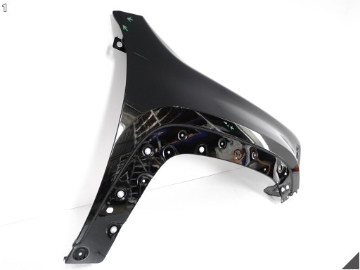 JEEP RENEGADE 14-24 fender right front + support / holder