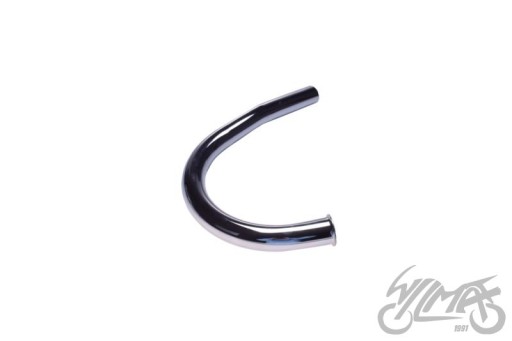 WS80081 - ВЫХЛОПНОЕ КОЛЕНО SHL SIL.ВЕТЕР