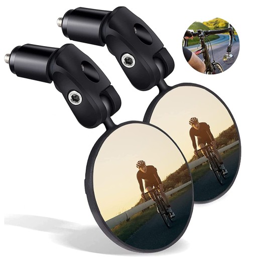 Набір велосипедних дзеркал ZXC hou shi jing чорний