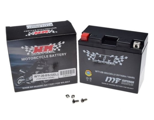 Гелева батарея WT12B-BS (YT12B-BS ) AB0045