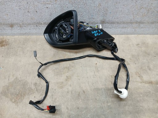mirror front left VW GOLF VII 7 5G 6+2PIN