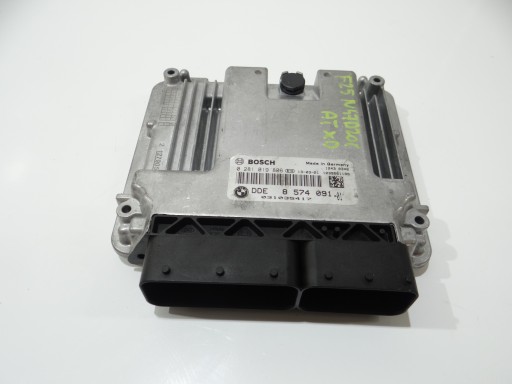Bedienteil Computer DES MOTORS BMW X3 F25 N47D20C XDRIVE 8574091
