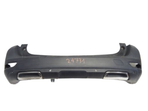 PEUGEOT 5008 2 II bumper rear part rear