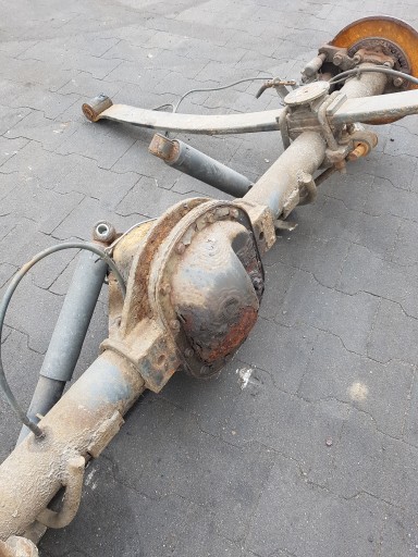 Differential hinten achse IVECO DAILY III/IV träger 7186886 2006-2014 Differential RESORY 2.3