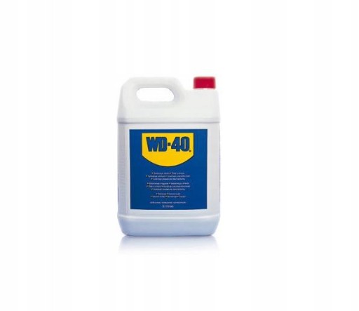 WD-40 МНОГОФУНКЦІОНАЛЬНИЙ ПРЕПАРАТ 5л