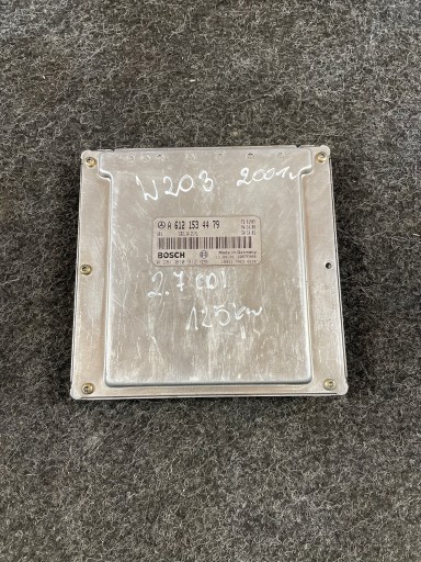Компьютерный контроллер двигателя mercedes w203 2.7 cdi a6121534479 0281010912
