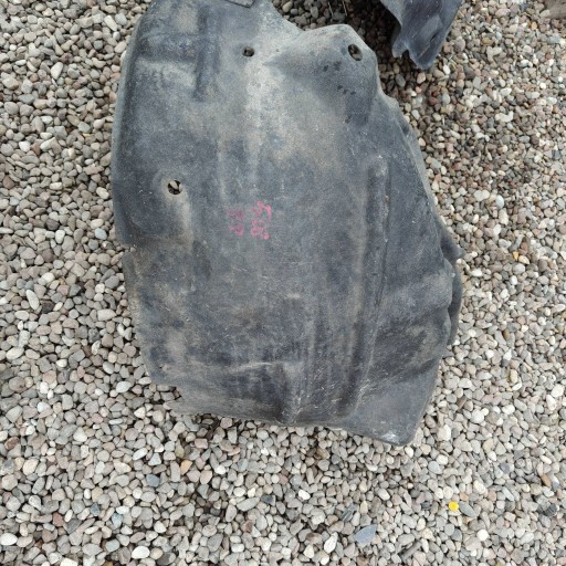 Peugeot 508 2015 front side right mudguard front