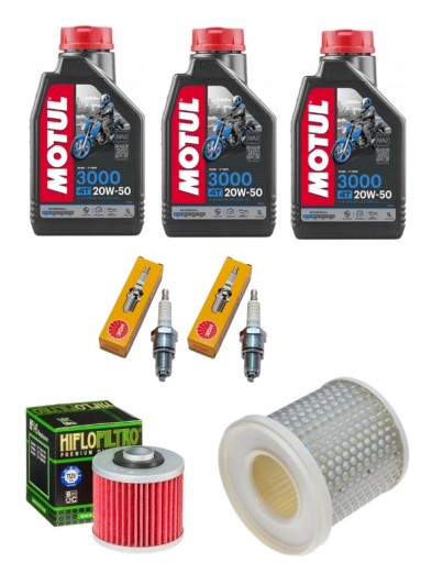 MF9212 - YAMAHA XV535 VIRAGO 88-95 МАСЛЯНЫЕ ФИЛЬТРЫ СВЕЧИ