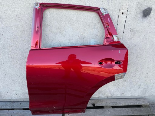 Левая задняя дверь mazda cx5 cx-5 ii 2 2017- очень хороший оригинал