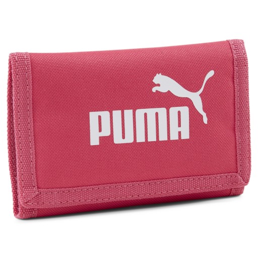 Portfel PUMA PHASE WALLET GARNET ROSE UNI