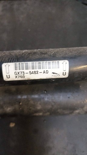 JAGUAR XF X260 2.0 D axle beam subframe suspension beam of the engine front