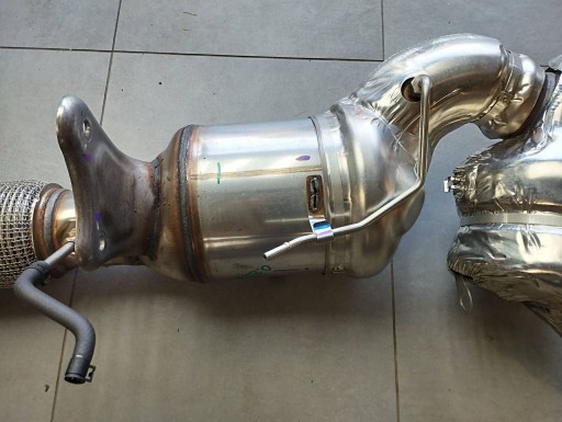 VW Amarok II 3.0 TDI catalyst DPF MB3G-5L243-JH MB3G5F297ADA