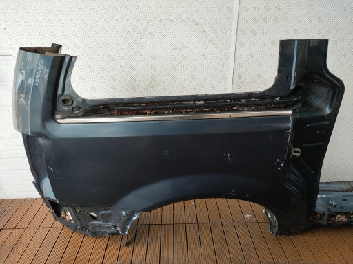 CHRYSLER VOYAGER V 08- parafango posteriore Destra MINIGONNA BOK posteriore