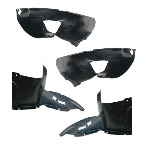 3C8805911B9B9 - КОМПЛЕКТ ПЕРЕДНІХ КОЛІСНИХ АРК VOLKSWAGEN PASSAT CC 4 ШТ.