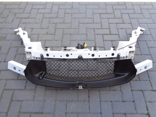 demontaż4589 - Maserati ghibli снятие балки усилителя ремня безопасности