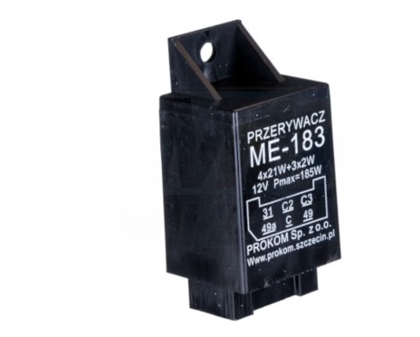 ME-183 - Прерыватель указателей поворота Ursus, Pronar, Ferguson