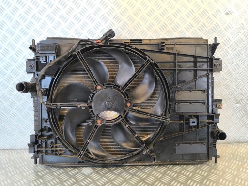 9816746580 9675747980 - Toyota proace ii opel zafira d 1.5 1.6 b-hdi радіатори вентилятор радіатора