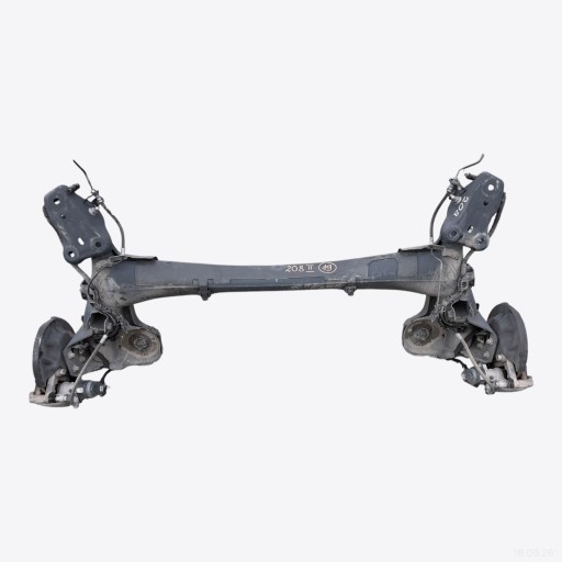 suspension beam axis rear complete calipers PEUGEOT 208 II discs