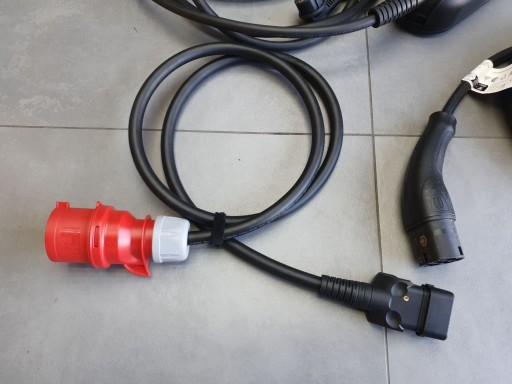 Audi Q6 e-tron Kabel do ricarica pojazdu elettrico 8V4971675CQ