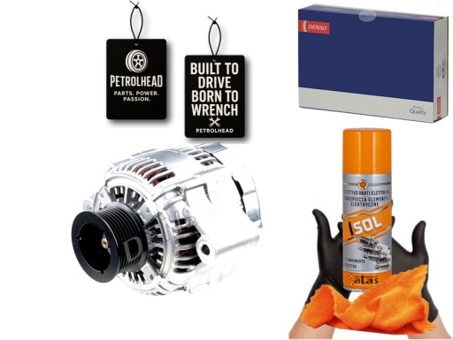 DENDAN2036#ECS-PCP+K - Генератор john deere 7600 7610 7700 7710 7720 7800 7 #petrolhead pro+ kit4