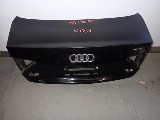 trunk door AUDI A5 2008- COUPE 8T