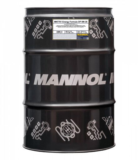 Mannol Energy Formula OP 5W30 208L 7701
