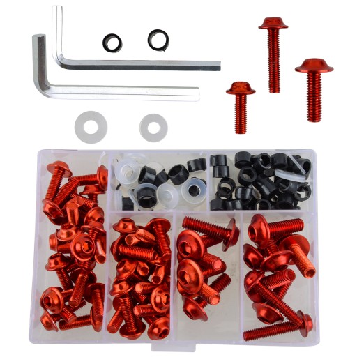 XXMT01644 - Набір гвинтів обтічника 158X Гвинти кріпильних затискачів