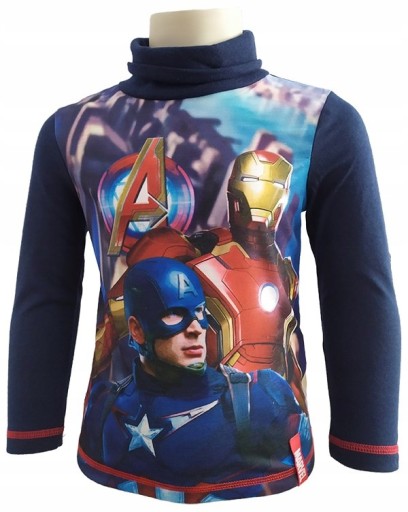 Водолазка Marvel 104 різнокольорова