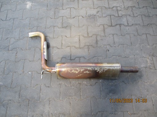 muffler, exhaust VW T-ROC 5Q0253211BF LEON 5F0 1,4TSI