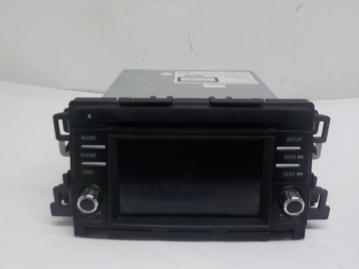 MAZDA 6 III GJ RADIO Navigation FABRYCZNA CV-VM42F4JMB