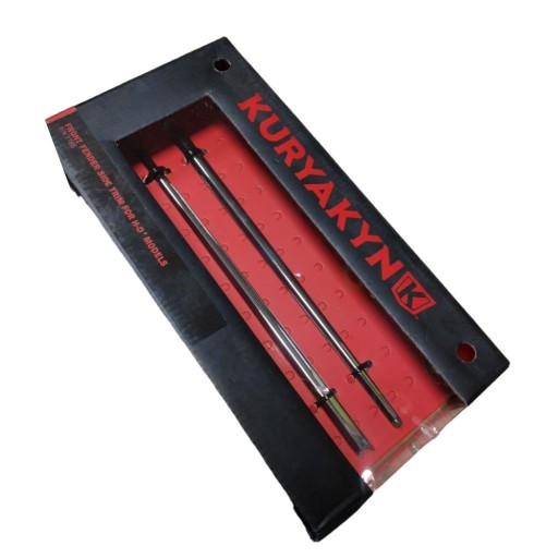 14050161 - РАМЫ ПЕРЕДНЕГО КРЫЛА HARLEY KURYAKYN СЕРЕБРИСТЫЕ