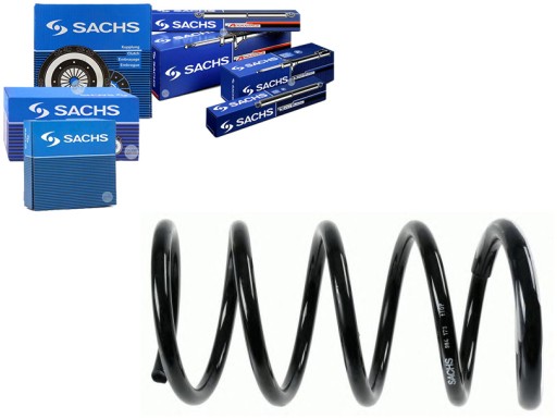 SAC994 173(HQ) - Пружина подвески volvo s80 i 2.0-2.5d 06.98-07